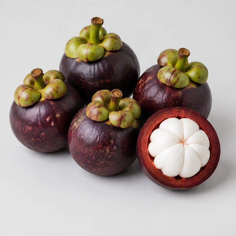 Fresh Mangosteen